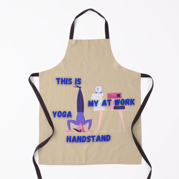 Item preview, This Is My Yoga Headstand designed and sold by SolSel ⭐⭐⭐⭐⭐.