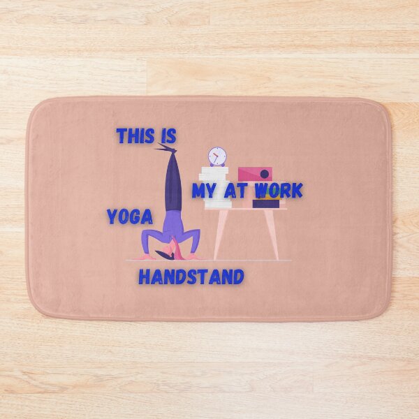 Item preview, This Is My Yoga Headstand designed and sold by SolSel ⭐⭐⭐⭐⭐.