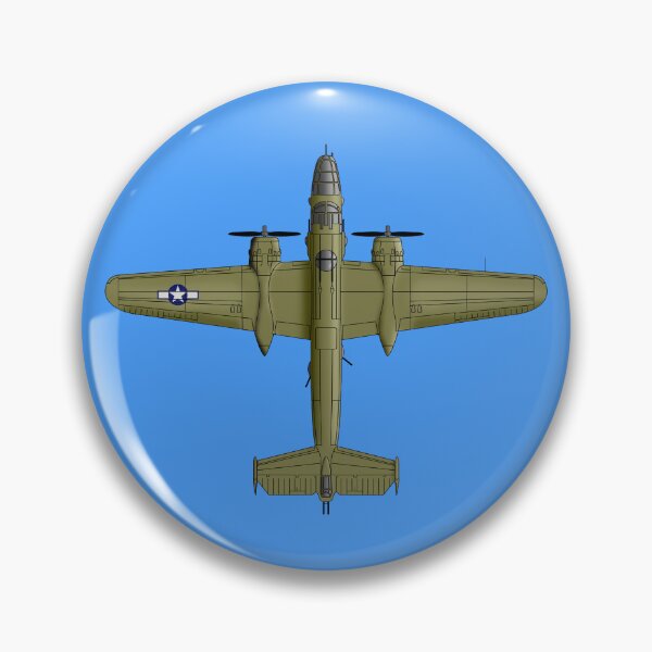 Item preview, B-25 Mitchell Bomber designed and sold by rogue-design.