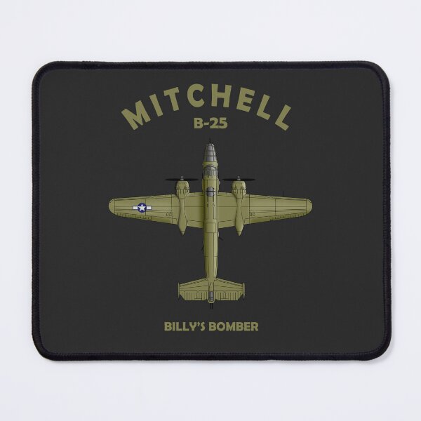 Artikelvorschau, B-25 Mitchell-Bomber entworfen und verkauft von rogue-design.