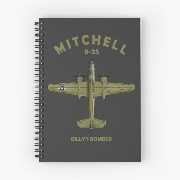 Item preview, B-25 Mitchell Bomber designed and sold by rogue-design.