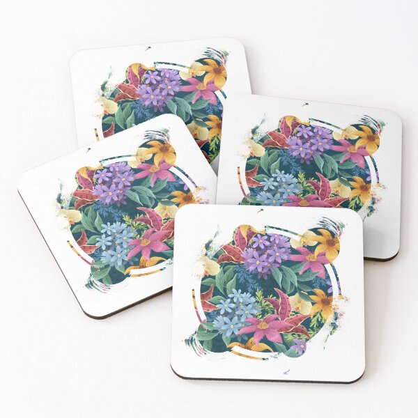 Item preview, Floral circle designed and sold by Vinicius Brisola.