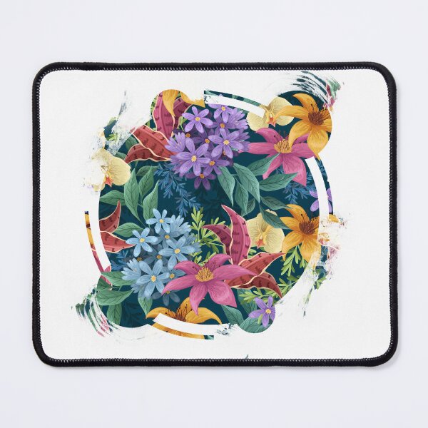 Item preview, Floral circle designed and sold by Vinicius Brisola.