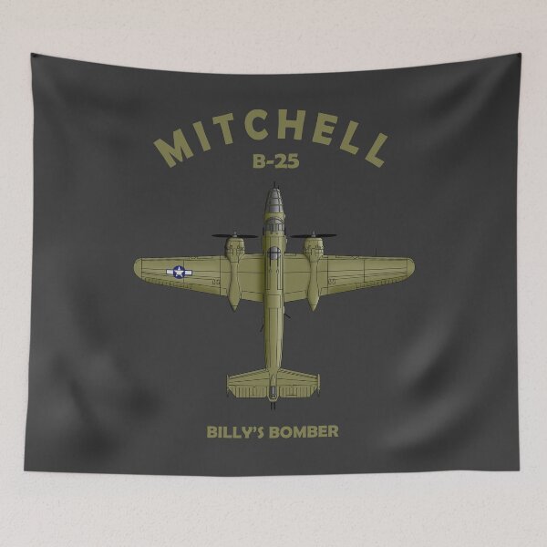 Item preview, B-25 Mitchell Bomber designed and sold by rogue-design.