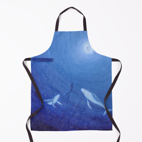 Item preview, An encounter with the whales under the moonlight  designed and sold by Caroline  Perazoli.