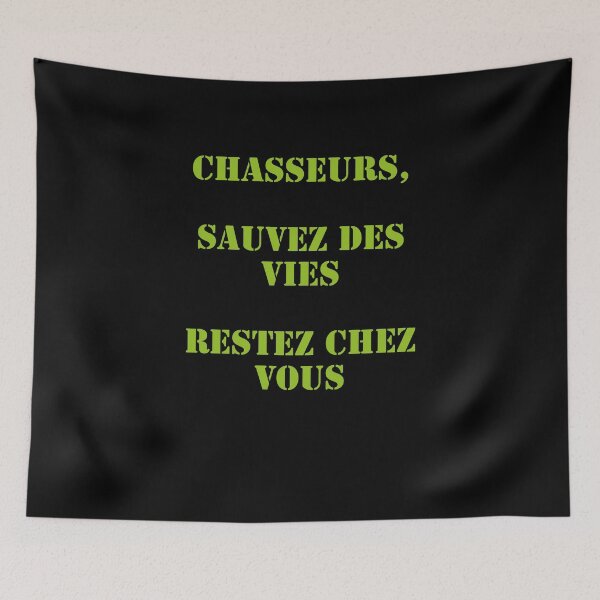 Item preview, anti hunting humor designed and sold by Catcrea.