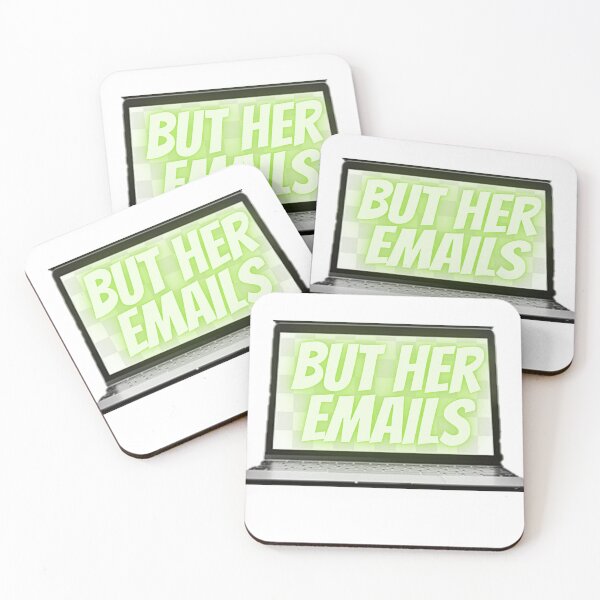 Item preview, But Her Emails designed and sold by Shopster381.