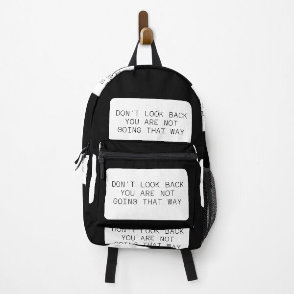 Item preview, Don't look back you are not going that way designed and sold by Wooden-rack.