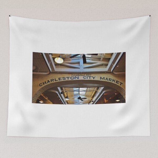 Item preview, Indoor Charleston City Market designed and sold by Cynthia48.