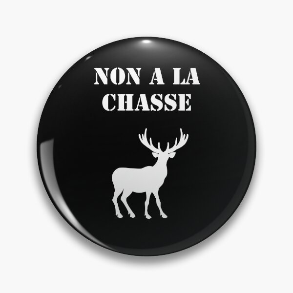 Item preview, No to hunting designed and sold by Catcrea.