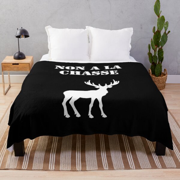 Item preview, No to hunting designed and sold by Catcrea.