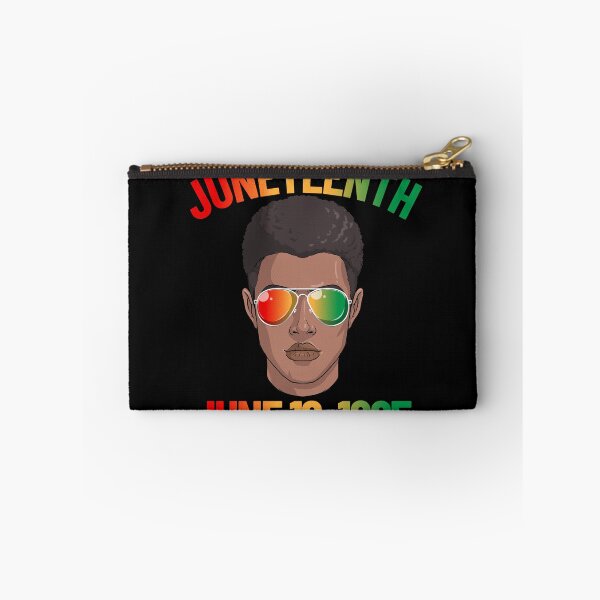 Item preview, Juneteenth June 19, 1865 Proud Black Man Juneteenth Gear designed and sold by DynamicDesign.
