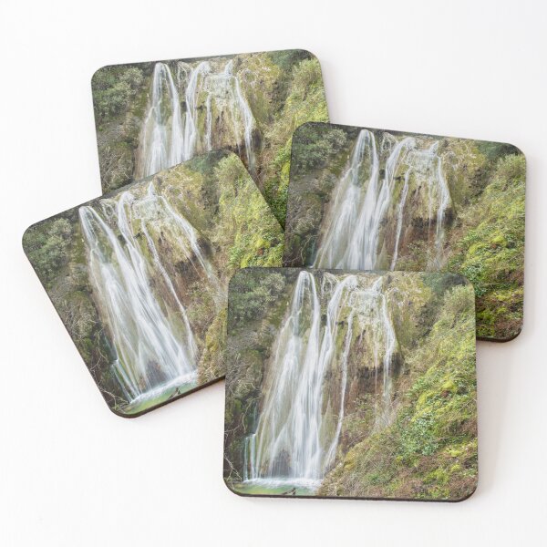 Item preview, THE WATERFALL AT NYMFES CORFU ISLAND GREECE designed and sold by nickbrayimages.