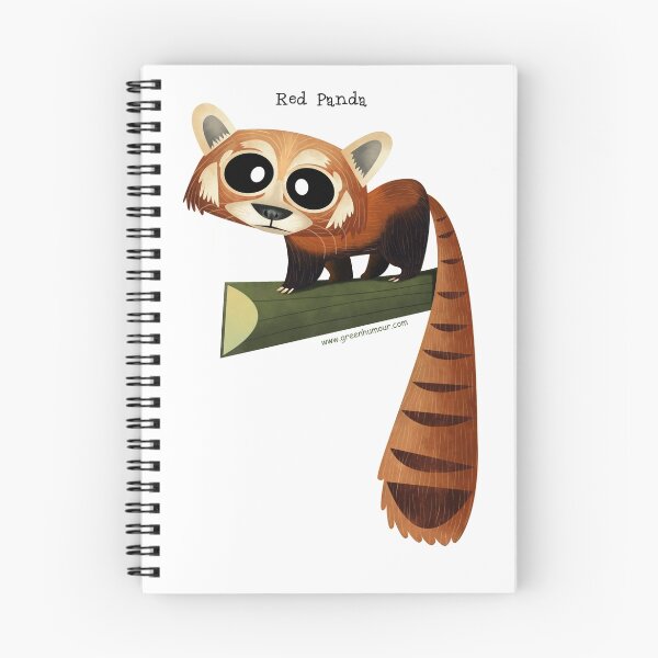 Item preview, Red Panda designed and sold by Green Humour.