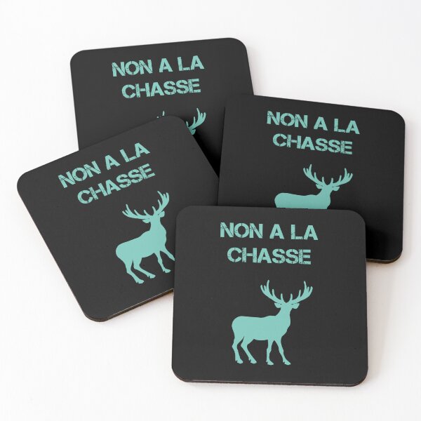 Item preview, No to hunting yes to nature designed and sold by Catcrea.