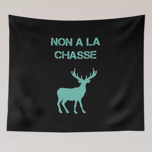 Item preview, No to hunting yes to nature designed and sold by Catcrea.