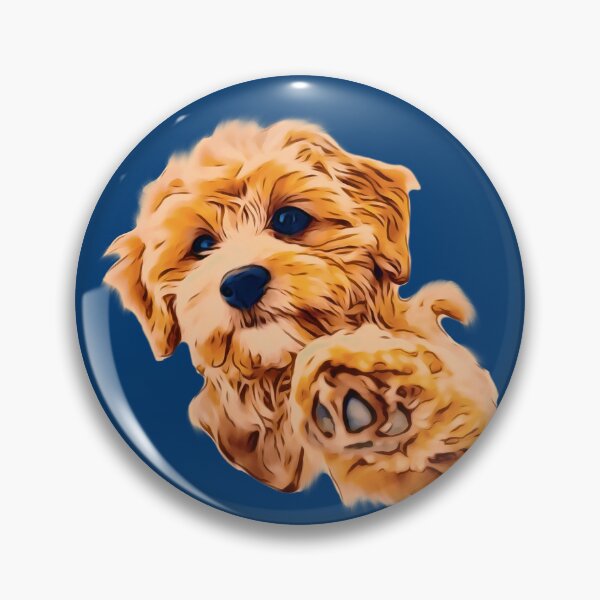 Item preview, Cute cartoon Cockapoo Puppy Design designed and sold by BayRosePets.