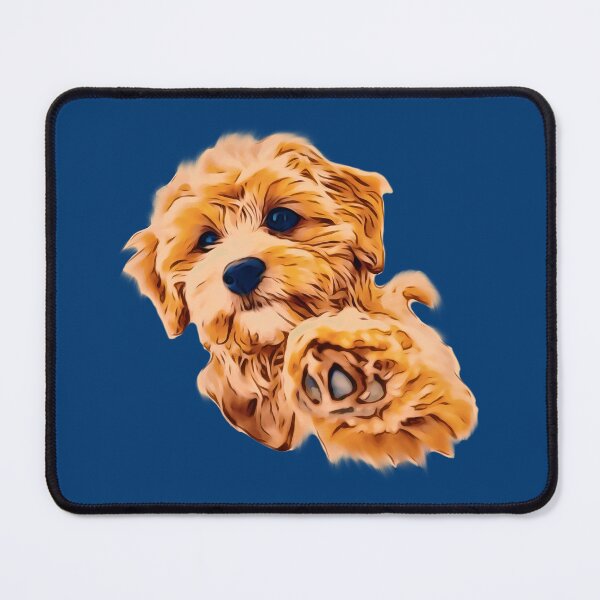 Item preview, Cute cartoon Cockapoo Puppy Design designed and sold by BayRosePets.