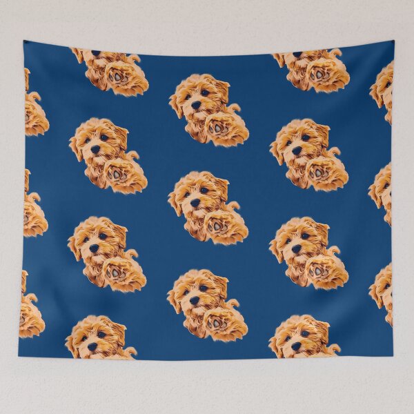 Item preview, Cute cartoon Cockapoo Puppy Design designed and sold by BayRosePets.