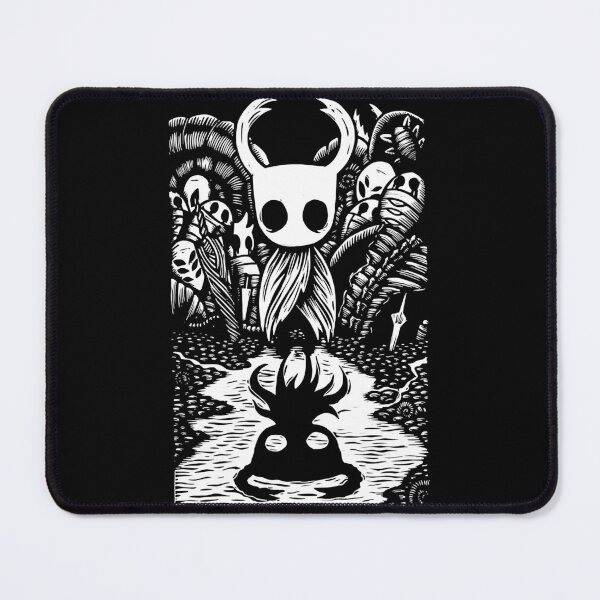 Item preview, Ghost Knight Graphic Art Hollow Knight Funny Game designed and sold by JerryCaruso.