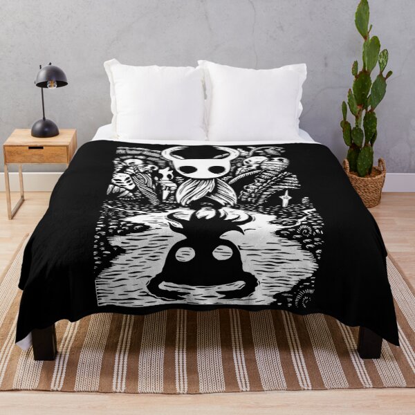 Item preview, Ghost Knight Graphic Art Hollow Knight Funny Game designed and sold by JerryCaruso.