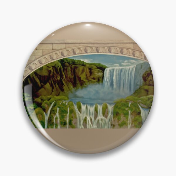 Item preview, paisaje con escultura designed and sold by ZsoltSimko.
