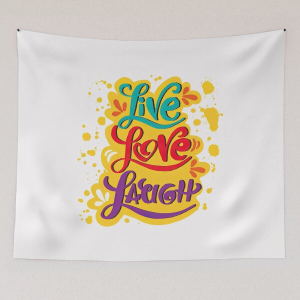 Item preview, Live Laugh Love Sign, Live Laugh Love designed and sold by graphic-genie.