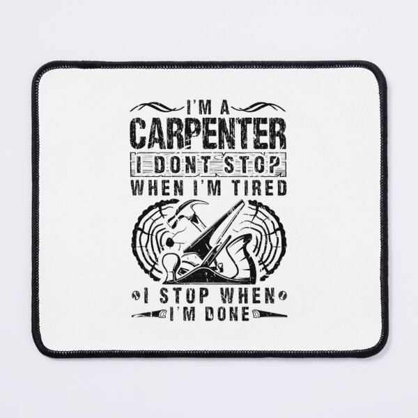 Item preview, I'm Carpenter - for Woodworking lovers designed and sold by TeesLina.
