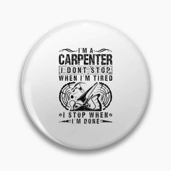 Item preview, I'm Carpenter - for Woodworking lovers designed and sold by TeesLina.