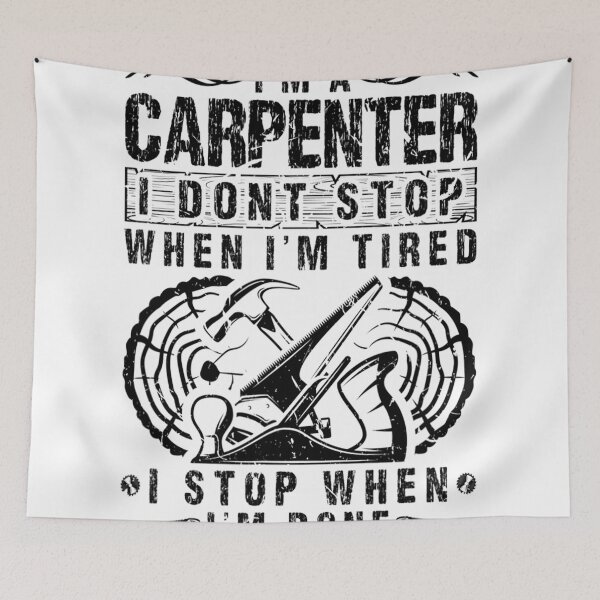 Item preview, I'm Carpenter - for Woodworking lovers designed and sold by TeesLina.