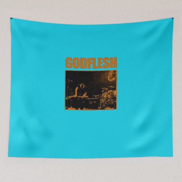 Item preview, GODFLESH 07 Essential T-Shirt designed and sold by PeterRadekop.