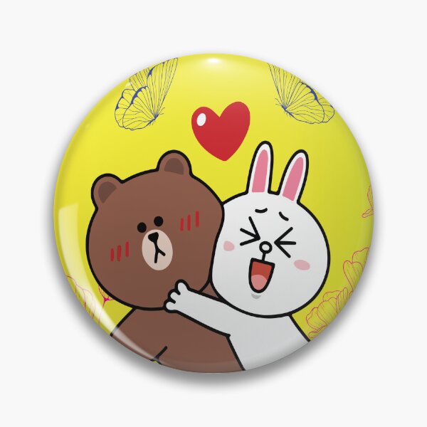 Item preview, brown bear and cony designed and sold by Xavia-blue.