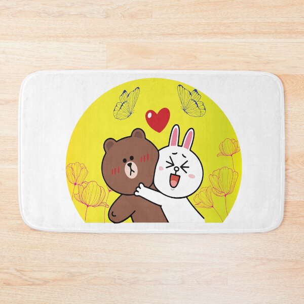 Item preview, brown bear and cony designed and sold by Xavia-blue.