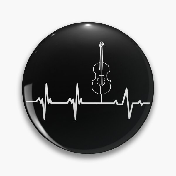 Item preview, Musical Heartbeat Cello For Cello Player And Musicians -  Not A Violin designed and sold by Funwithmusic.