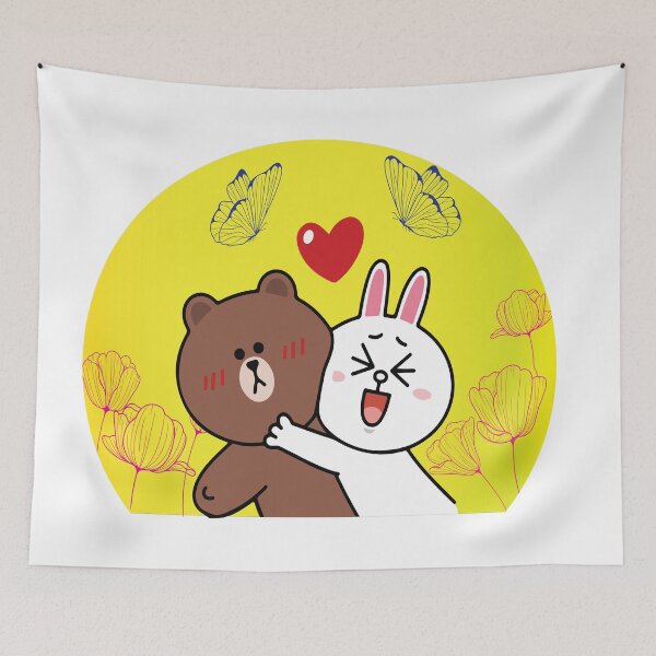 Item preview, brown bear and cony designed and sold by Xavia-blue.
