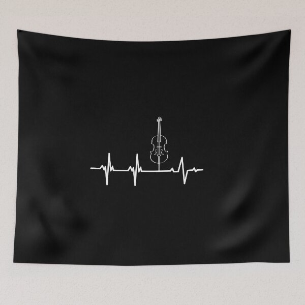 Item preview, Musical Heartbeat Cello For Cello Player And Musicians -  Not A Violin designed and sold by Funwithmusic.