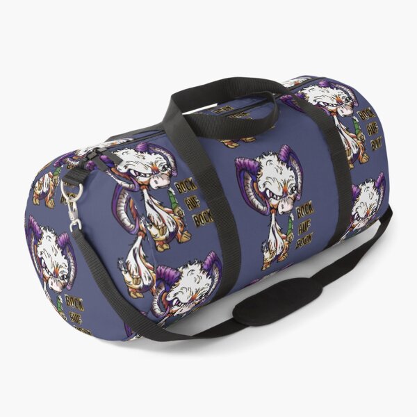 Item preview, Purple and Orange Cartoon German GOAT: Bock auf Bock designed and sold by iduzarts.