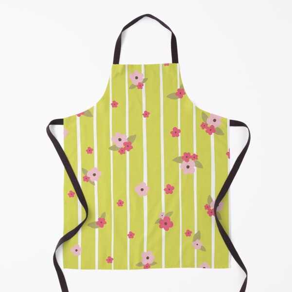 Item preview, Yellow and pink floral pattern designed and sold by Terelaska.