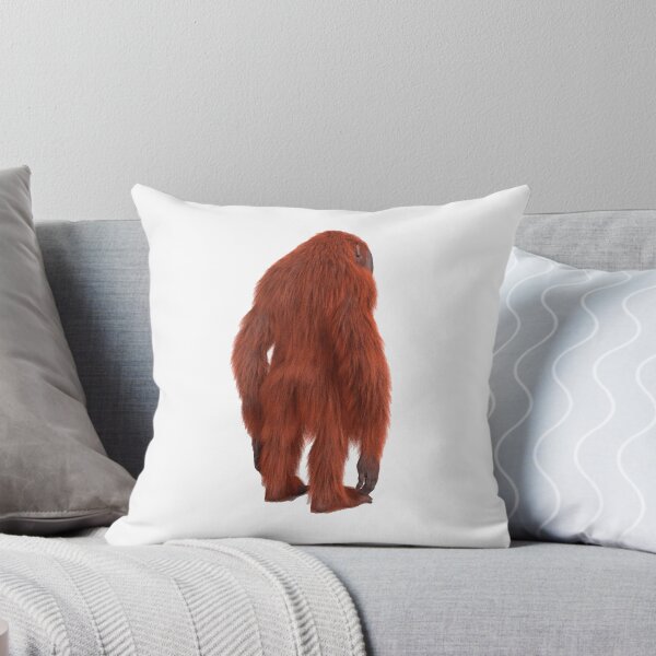 Item preview, orangutan monkey stinky back designed and sold by JuliaBeton.