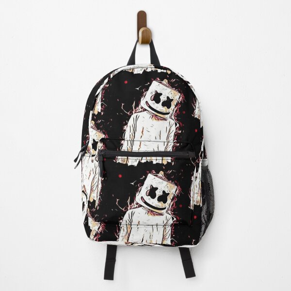 DJ Marshmello Backpack Breathable Fashion Foldable Schoolbag Teenager Large  Capacity Outdoor Travel Bag Men Women Laptop Bag - AliExpress