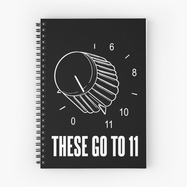 Item preview, These Go to 11 designed and sold by Meta Cortex.