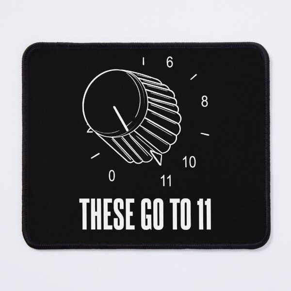 Item preview, These Go to 11 designed and sold by Meta Cortex.