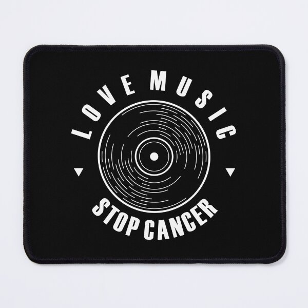 Item preview, Love Music Stop Cancer designed and sold by vlyn18.
