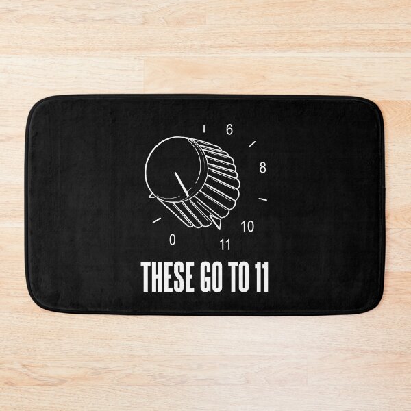 Item preview, These Go to 11 designed and sold by Meta Cortex.
