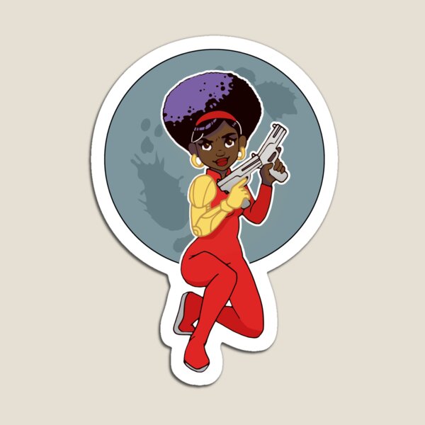 Misty Knight Magnet