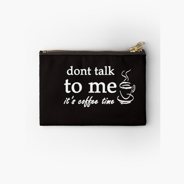 Aperçu de l'œuvre Copie de dont talk to me, coffee time,Coffee Time T-shirt, Birthday Gift For Him, Mens Tshirt, Dad Shirt, Husband Tees, Boyfriend Gift, Valentine Gift, Gifts For Her, Coffee Tees créée et vendue par Fadwamoustakid.