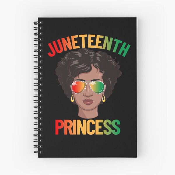 Aperçu de l'œuvre Juneteenth Princess Proud Black Woman Freedom Juneteenth Gear créée et vendue par DynamicDesign.