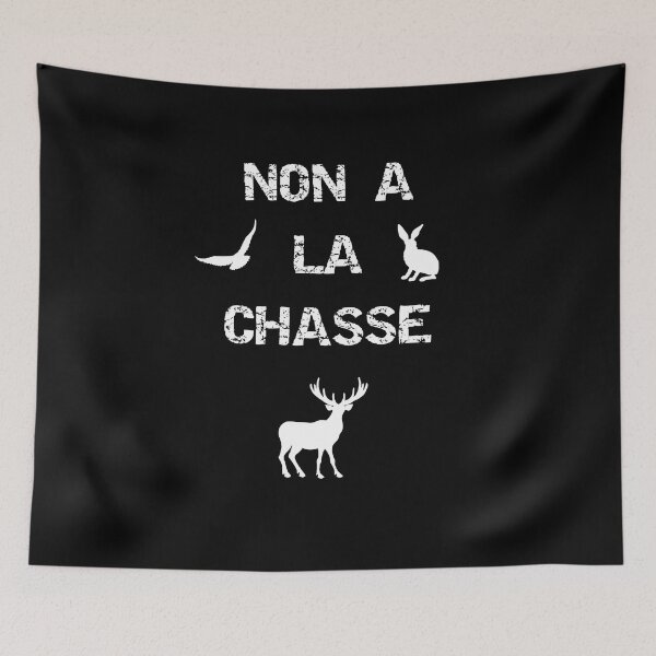 Item preview, Against hunting animal protection designed and sold by Catcrea.