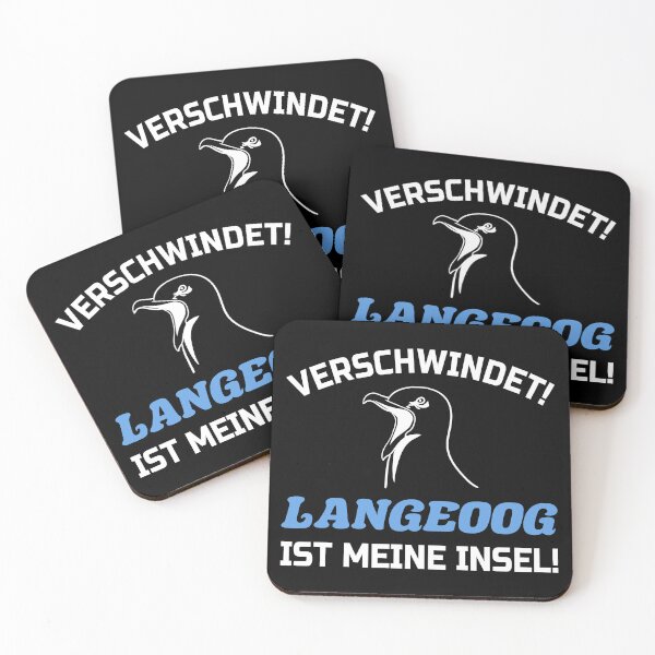 Item preview, Langeroog Ostfriesiche Insel Wattenmeer Nordseeinsel #1857 designed and sold by TheAplus.