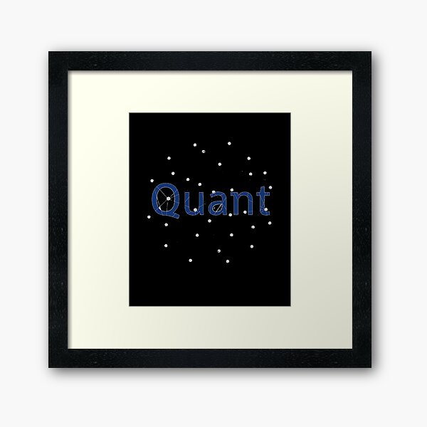 Artikel-Vorschau von Quant-Netzwerk, designt und verkauft von Ahmadhassira.